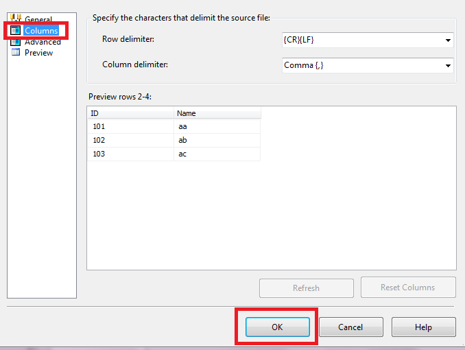 SSIS FLAT FILE TO FLAT FILE DATA TRANSFER