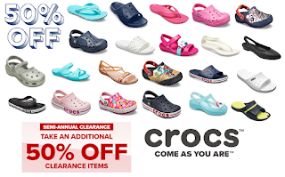 crocs shoes clearance