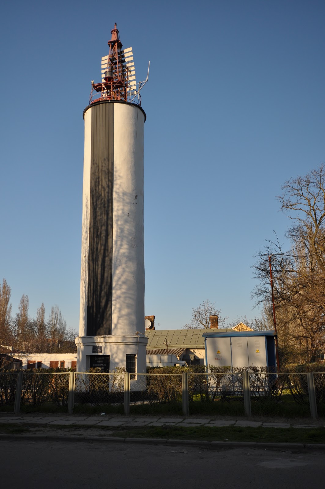 Достопримечательности очакова