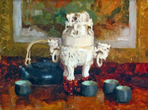 Scott Harding | 1965 | Texas | Figurative Painter Scott Harding | 1965 | Texas | Figurative Painter