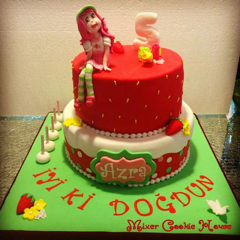 Mixer Cookie House 05309400094 Çilek Kız Pasta