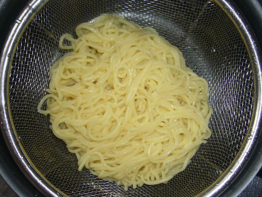 味のマルタイ  シャキッと旨い 冷し棒ラーメン あっさり醤油味