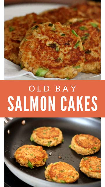 Old Bay Salmon Cakes Recipe
