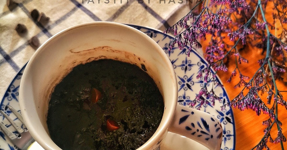 Taystit by Hasna Self Saucing Chocolate Mug Cake without eggs