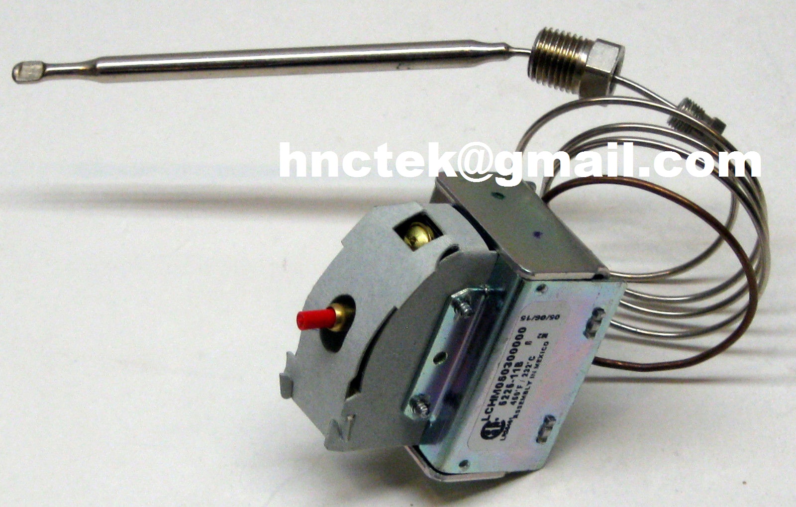 heatncoldteknik High limit switch