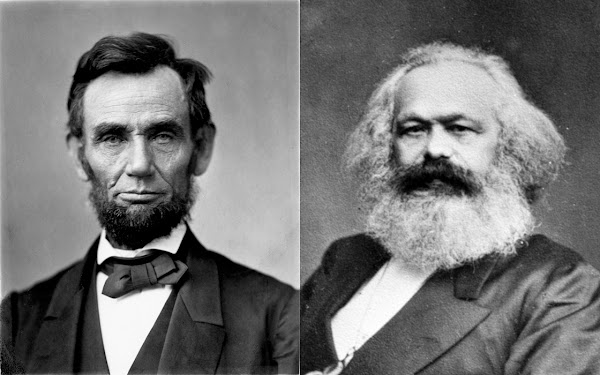 Carta de Karl Marx para Abraham Lincoln (1864) Carta de Karl Marx para Abraham Lincoln (1864)