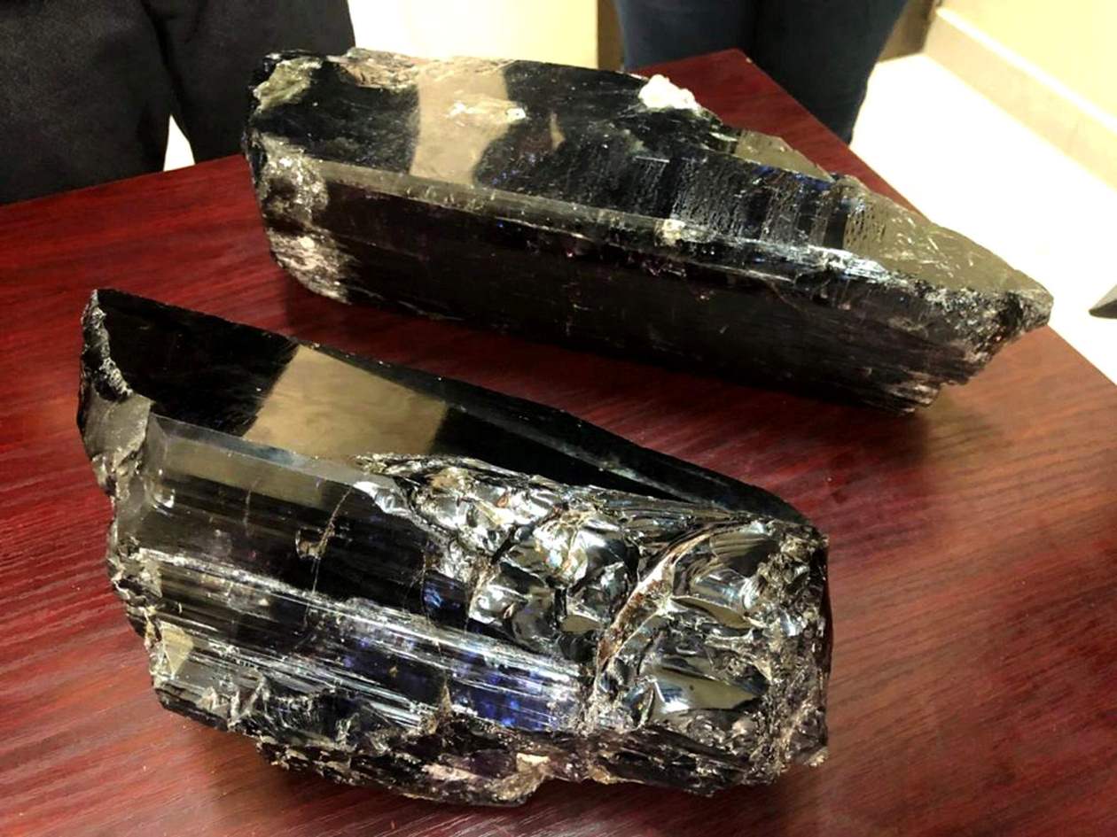 Tanzanian Miner Finds World's Biggest Gemstone Worth 3.3 Million