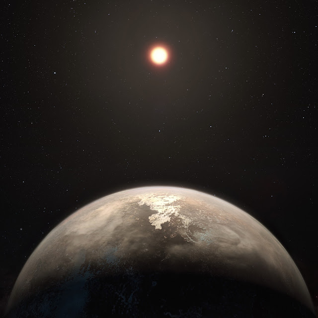 Exoplanet Ross 128 b