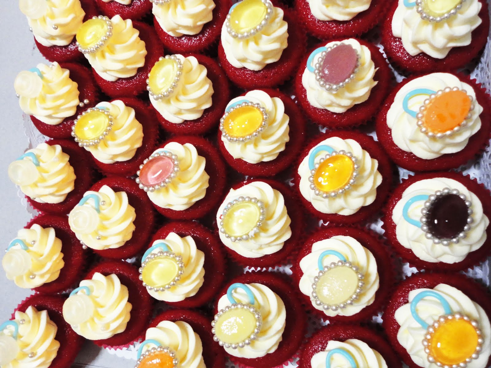 Pandora Homemade Stylish Cupcakes in Bangkok, Thailand