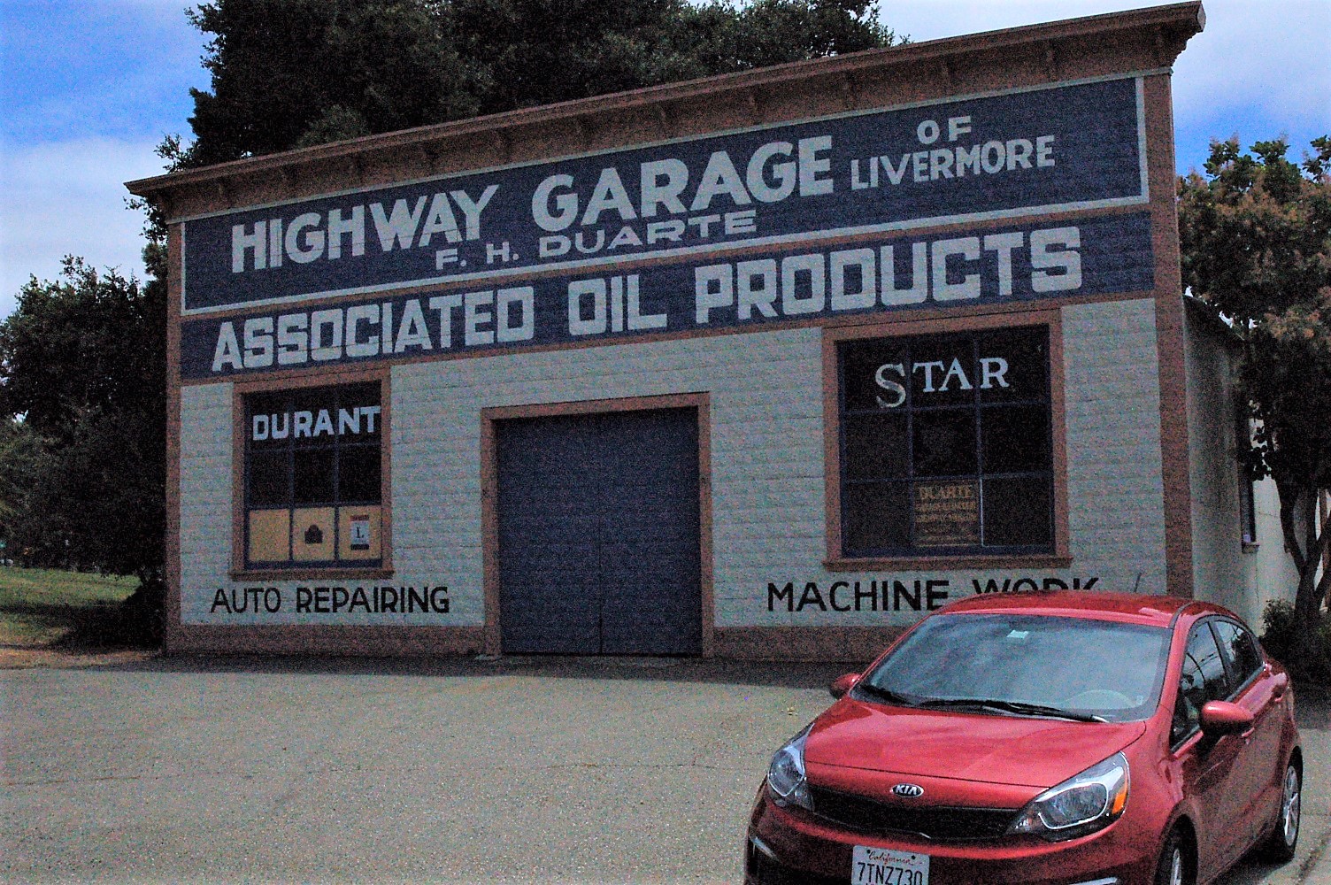 A Ford on the Lincoln (19) San Francisco to Donner Lake