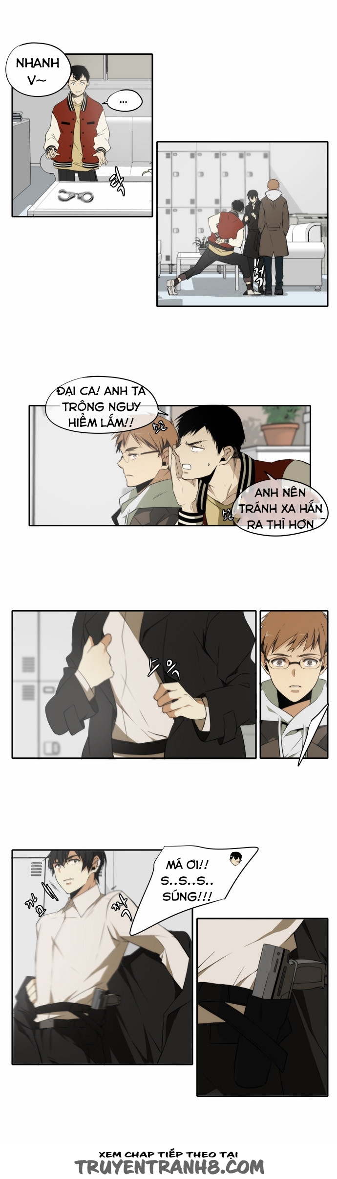 Trả Giá chap 5 - Trang 19