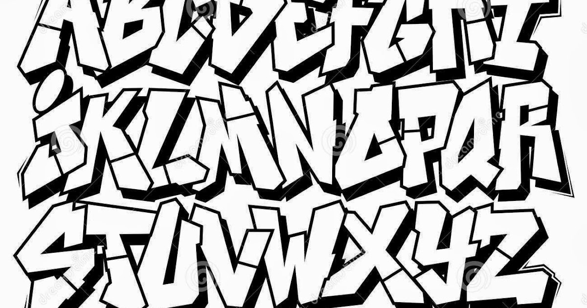 Graffiti Letters Generator