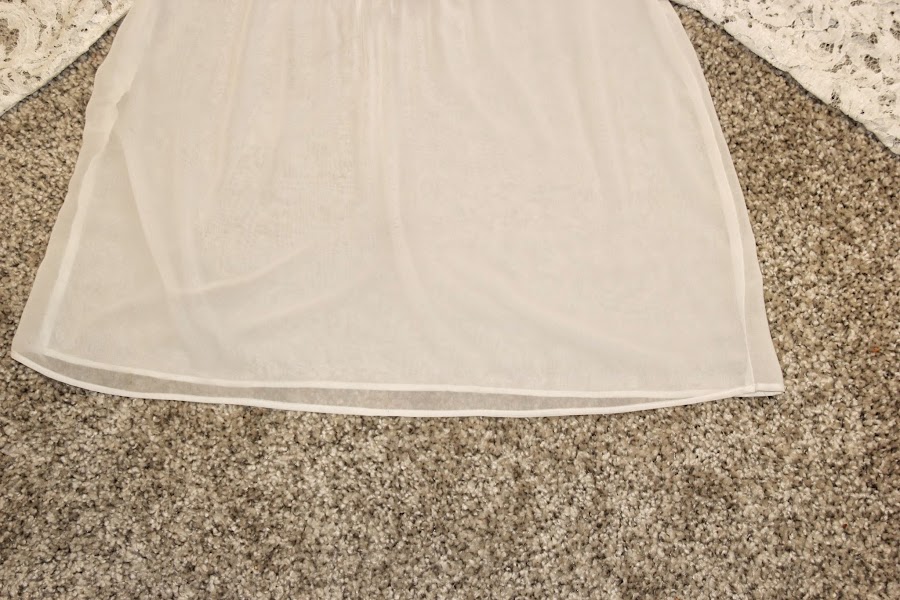 DIY Costura blusa camisa gasa y encaje patrones gratis mujer