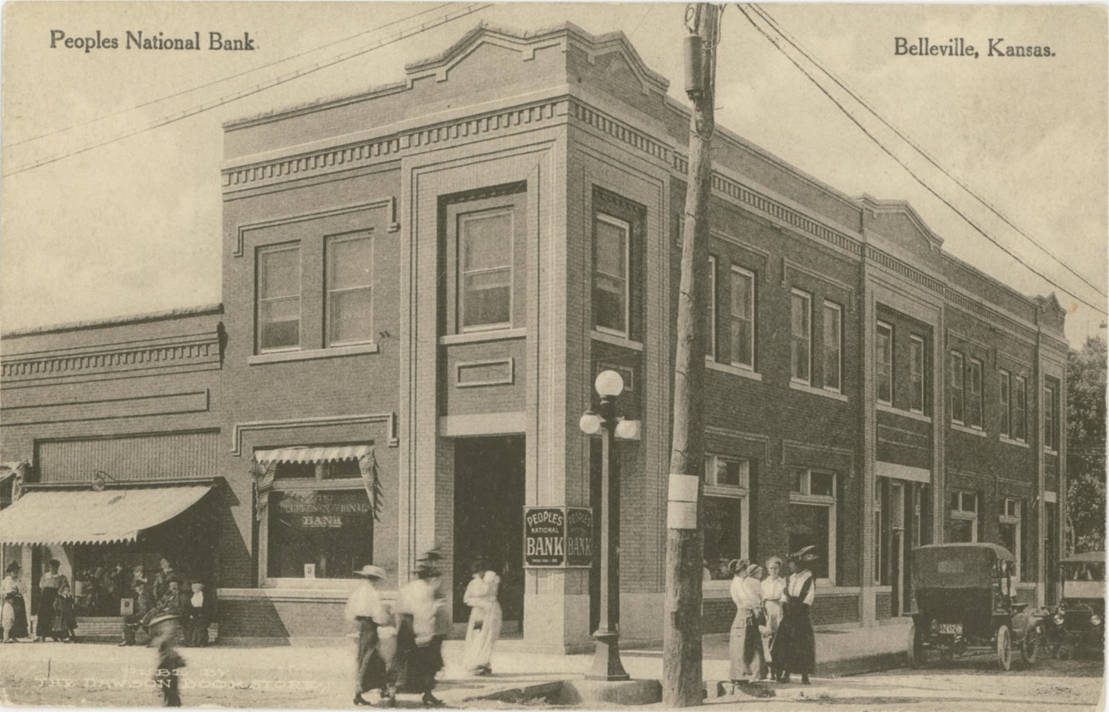 Belleville Main Street History