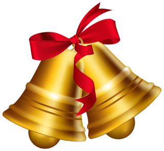 Christmas Bells PNG Transparent Picture