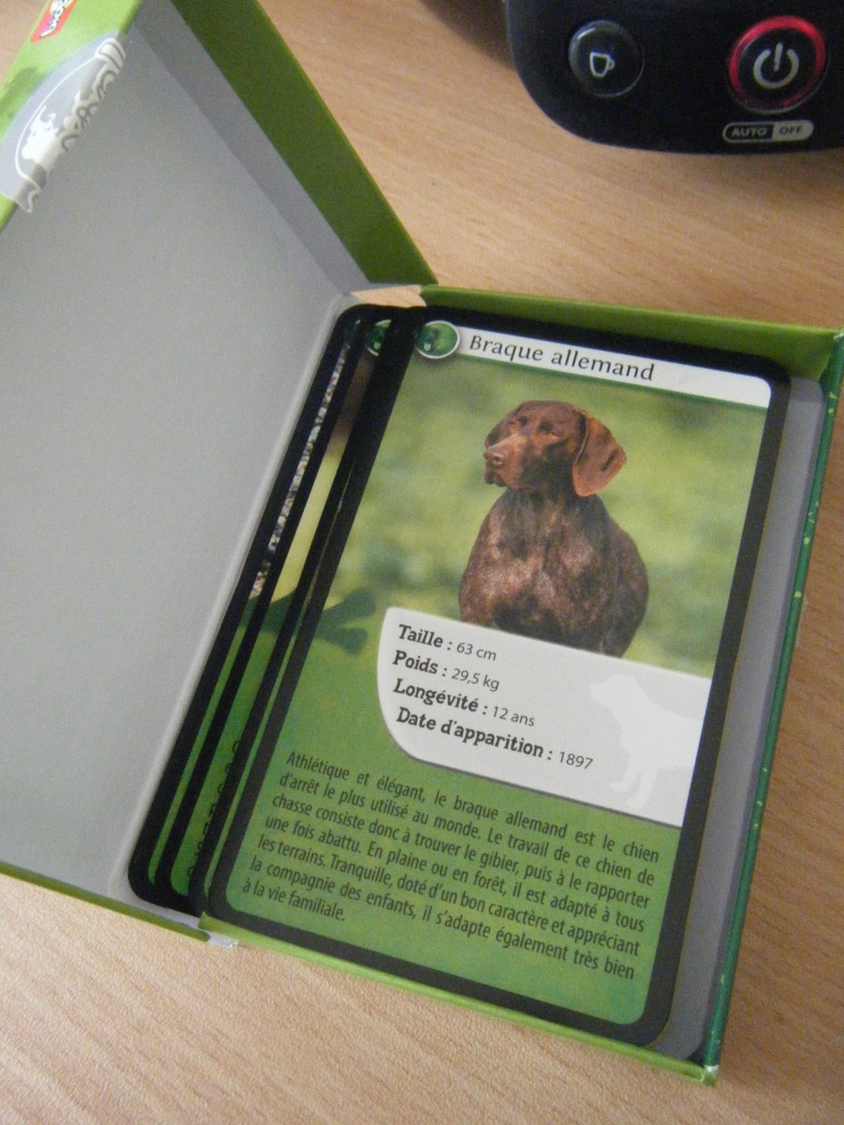 Cartes défis nature défis Nature Chiens  Connaissance  JEUX, JOUETS 