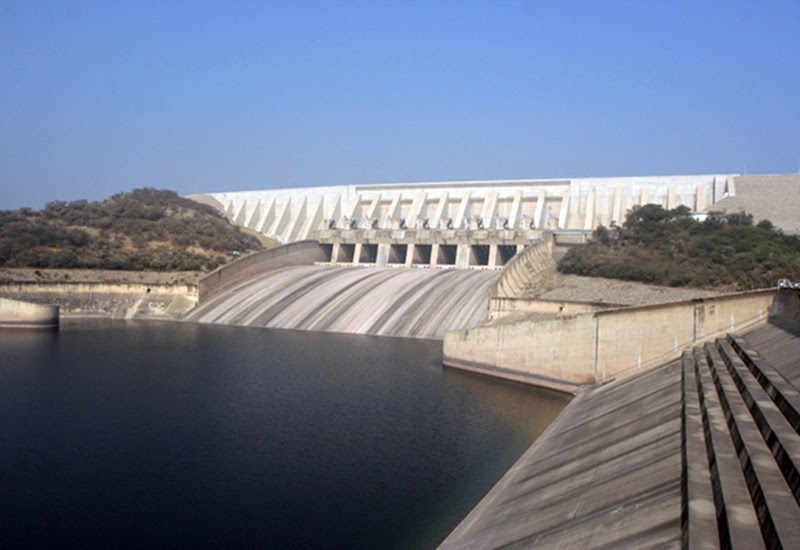 Top 20 Largest Dams in The World Mangla Dam