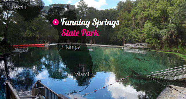 Fanning Springs State Park , Florida USA