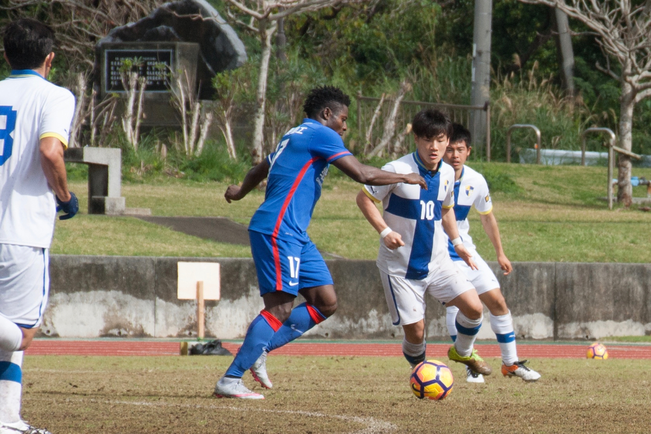 Esperanza Top News 試合レポート エスペランサsc Vs 上海申花 17 1 19 トレーニングマッチ