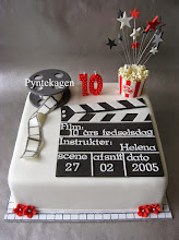 Movie cake