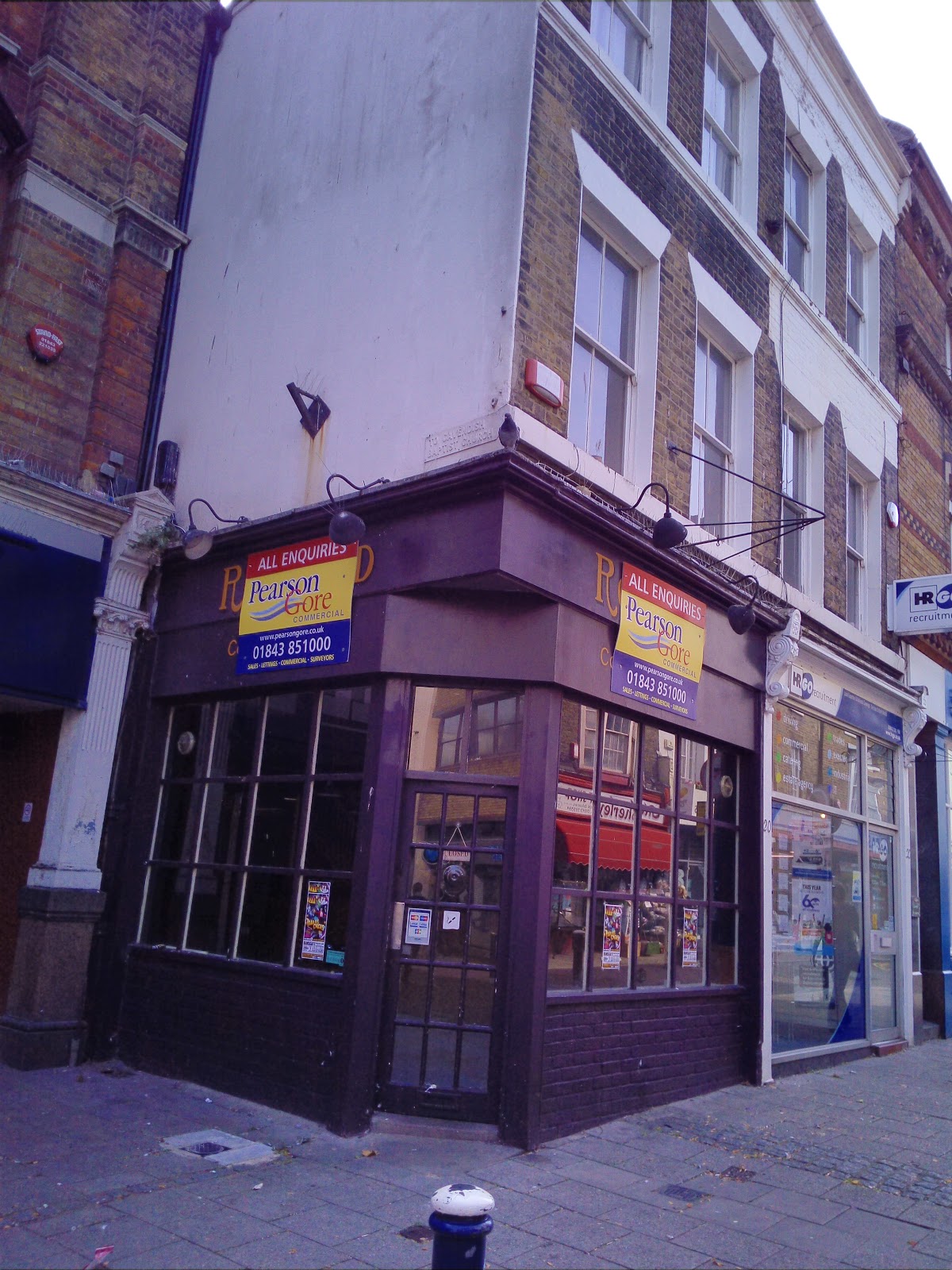 King Street Ramsgate in 1970 and the usual day off ramble