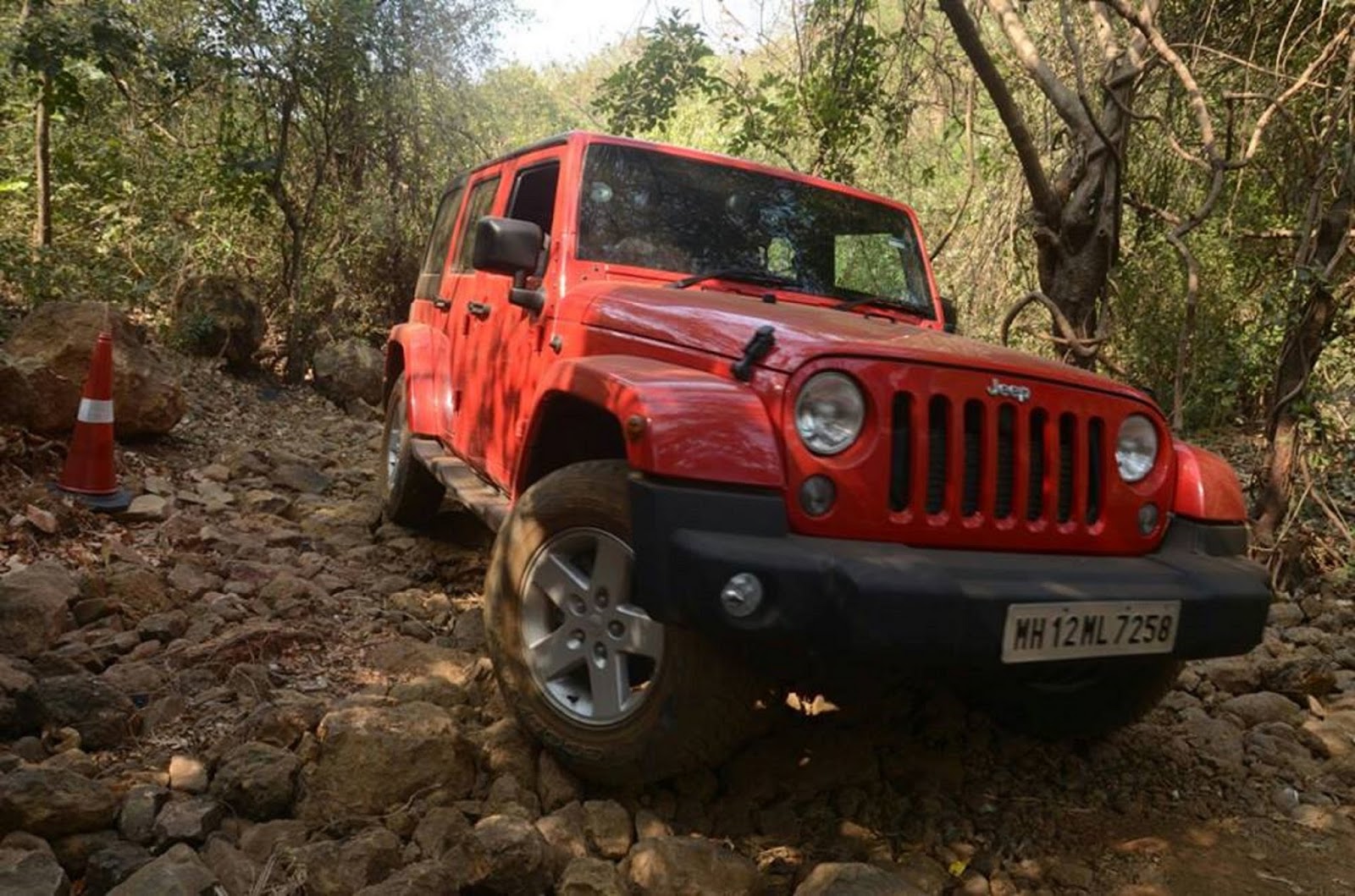 Petrol version of Jeep Wrangler launched at INR  lacs