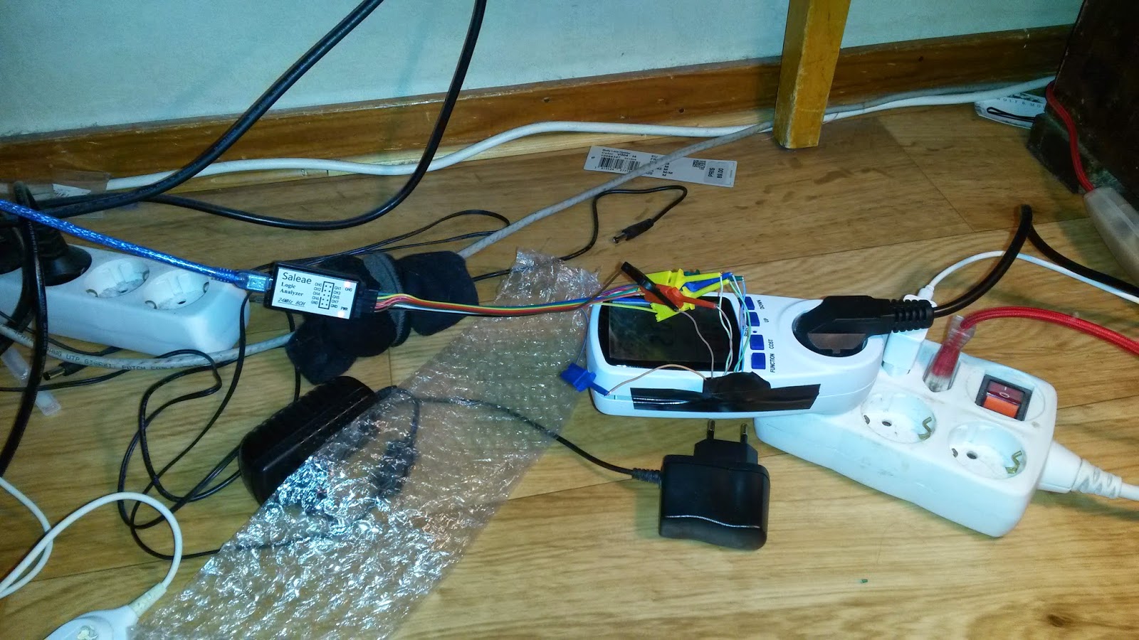 Gizmosnack Power Plug Energy Meter Hack