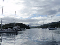 Our first Fiji harbour