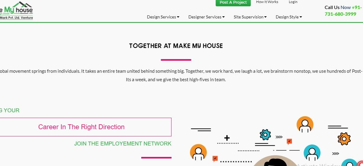 Apply Make My House Recruitment 2021 Fresher civil Engineer job