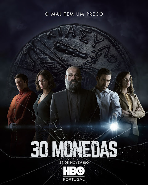 NOVO POSTER "30 MONEDAS" - SERIE ESTREIA DIA 29 DE NOVEMBRO NA HBO PORTUGAL
