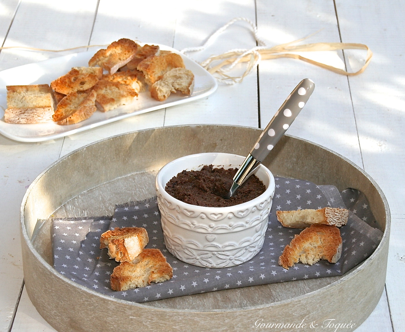 Gourmande & Toquée Tapenade