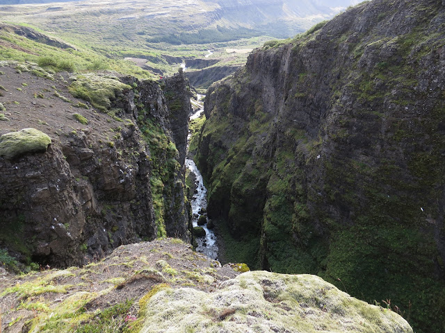 Día 14 (Deildartunguhver - Hraunfossar - Glymur) - Islandia Agosto 2014 (15 días recorriendo la Isla) (16)