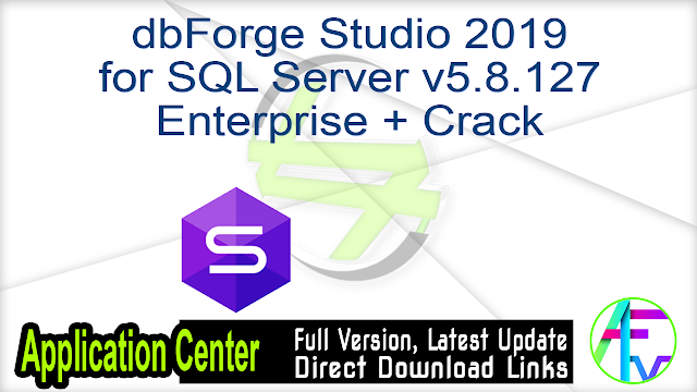 dbforge studio crack dbforge studio crack