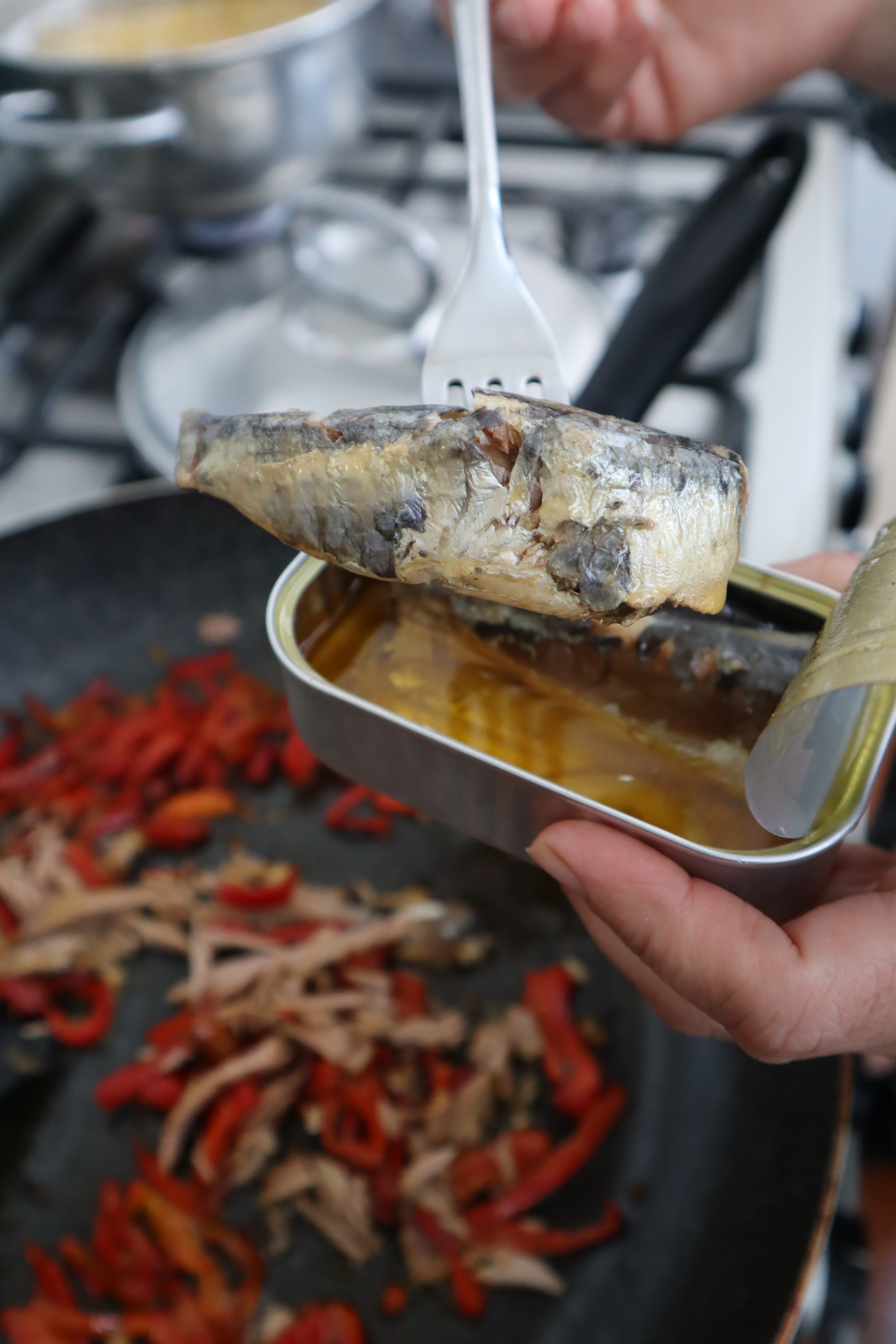 Le ricette per tutti principianti ed esperti Spaghetti con peperoni