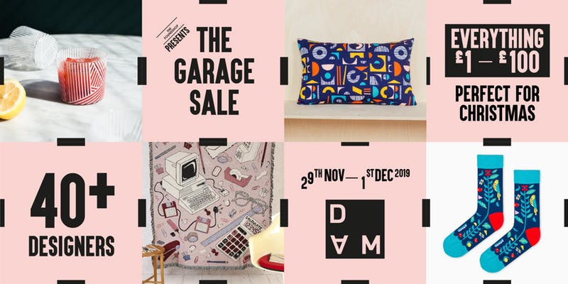 London Pop-ups: The Garage Sale - with lots of Independent Designers