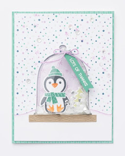 Stampin' Up! Sale-a-Bration Favorite: 8 Penguin Playmates Project Ideas  #stampinup