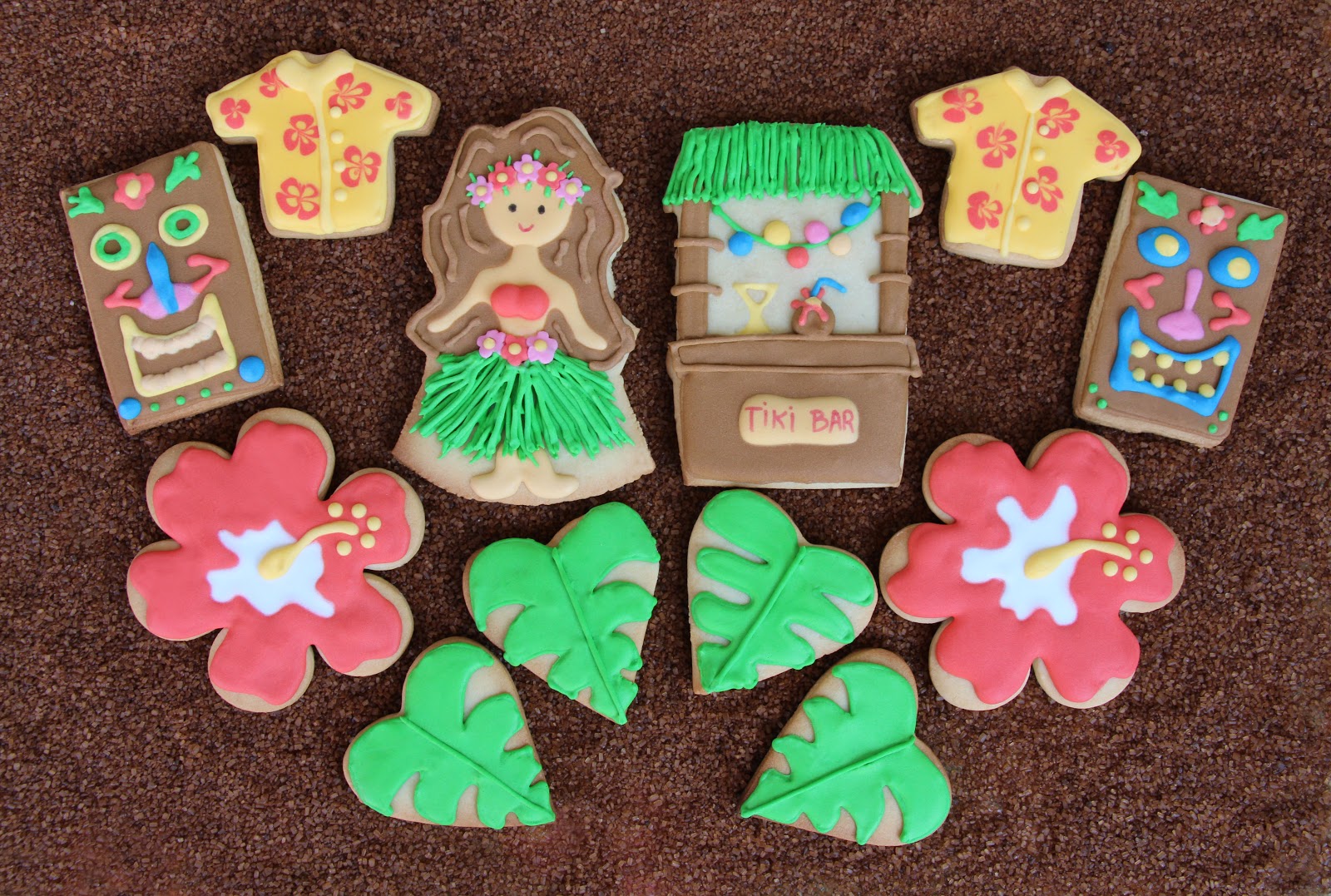 Mardefiesta Galletas hawaianas