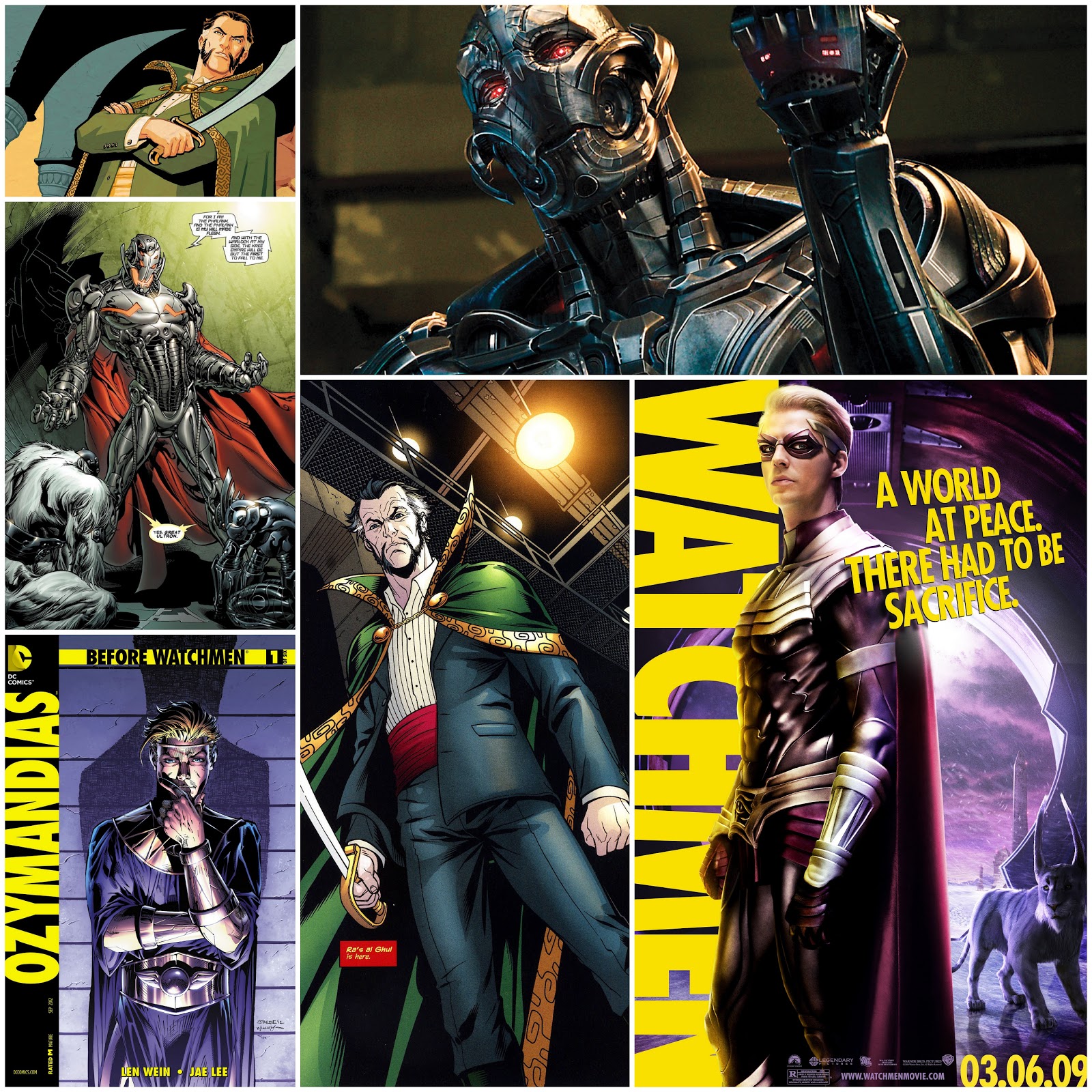 Comic Book Antagonists: Super-Villains or Super-Visionaries?