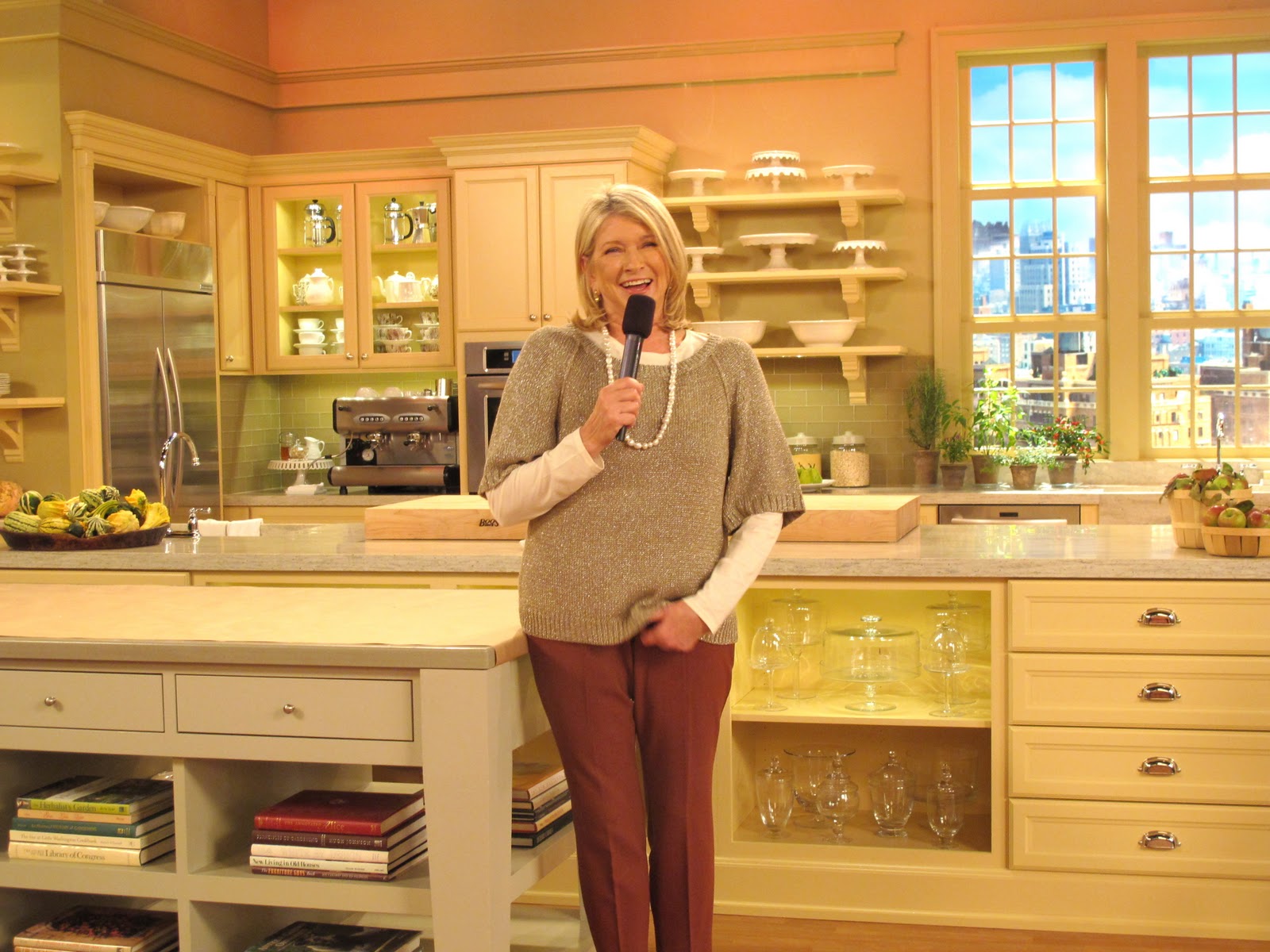 My visit to The Martha Show & Tour of the Martha Stewart Offices.