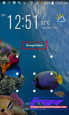 Cara mengatasi lupa pola lockscreen pada HP android