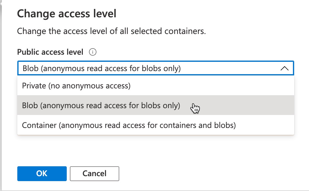 Find and list Unsecured Azure Storage Blobs