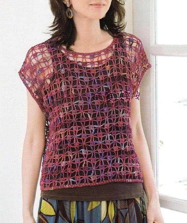 easy-crochet-lace-vest-for-women easy crochet vest pattern for beginners for woman
