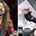 Dave Grohl faz pegadinha com queda no palco em show do Foo Fighters na Suécia
