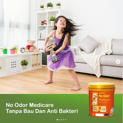 tips memilih cat tembok anti kuman dan bakteri lenkote no odor medicare untuk kamar anak nurul sufitri travel lifestyle blogger review