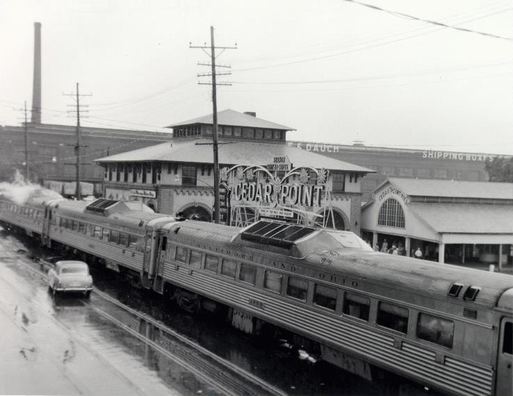 Sandusky History Sandusky’s Busy Waterfront