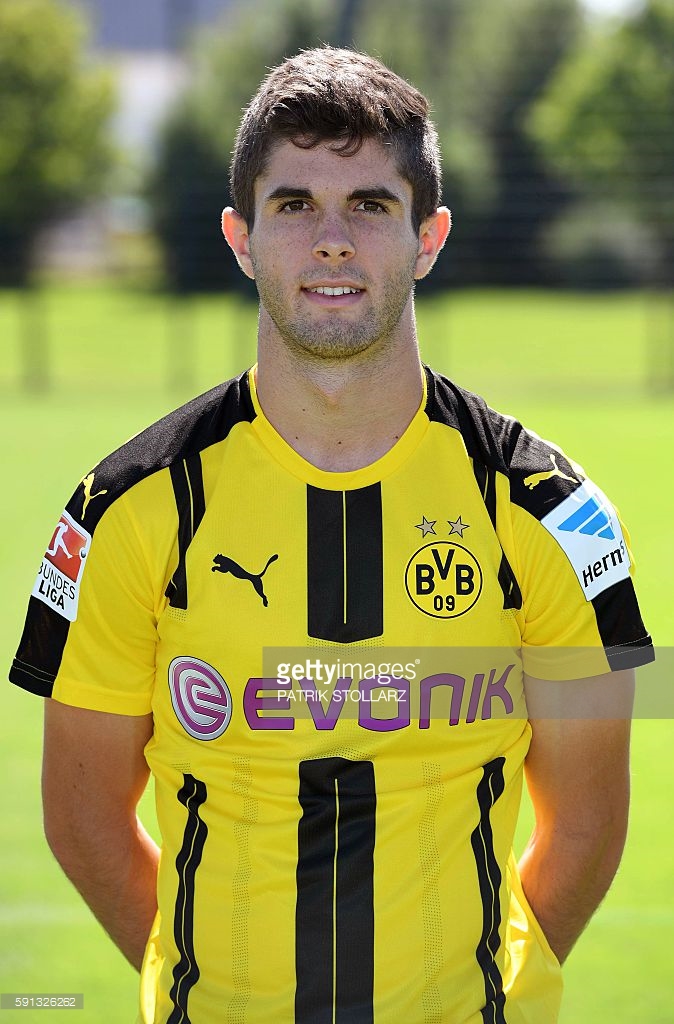 Christian Pulisic (Borussia Dortmund) | Habilidades Pro Evolution Soccer