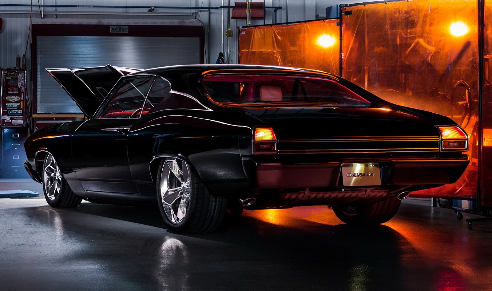 Chevy Chevelle 2016 >> Chevy Chevelle Slammer Ol Skool Muscle Concept Dengan Fitur Chevy Chevelle 2016 >> Chevy Chevelle Slammer Ol Skool Muscle Concept Dengan Fitur