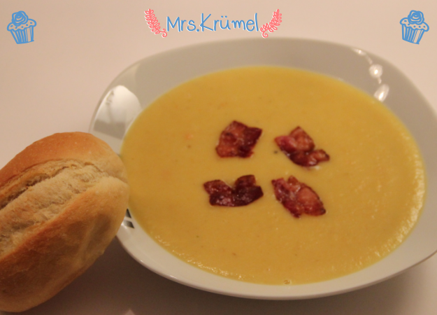 Mrs. Krümel: Kartoffel-Karotten-Suppe (mit dem Monsieur Cuisine)