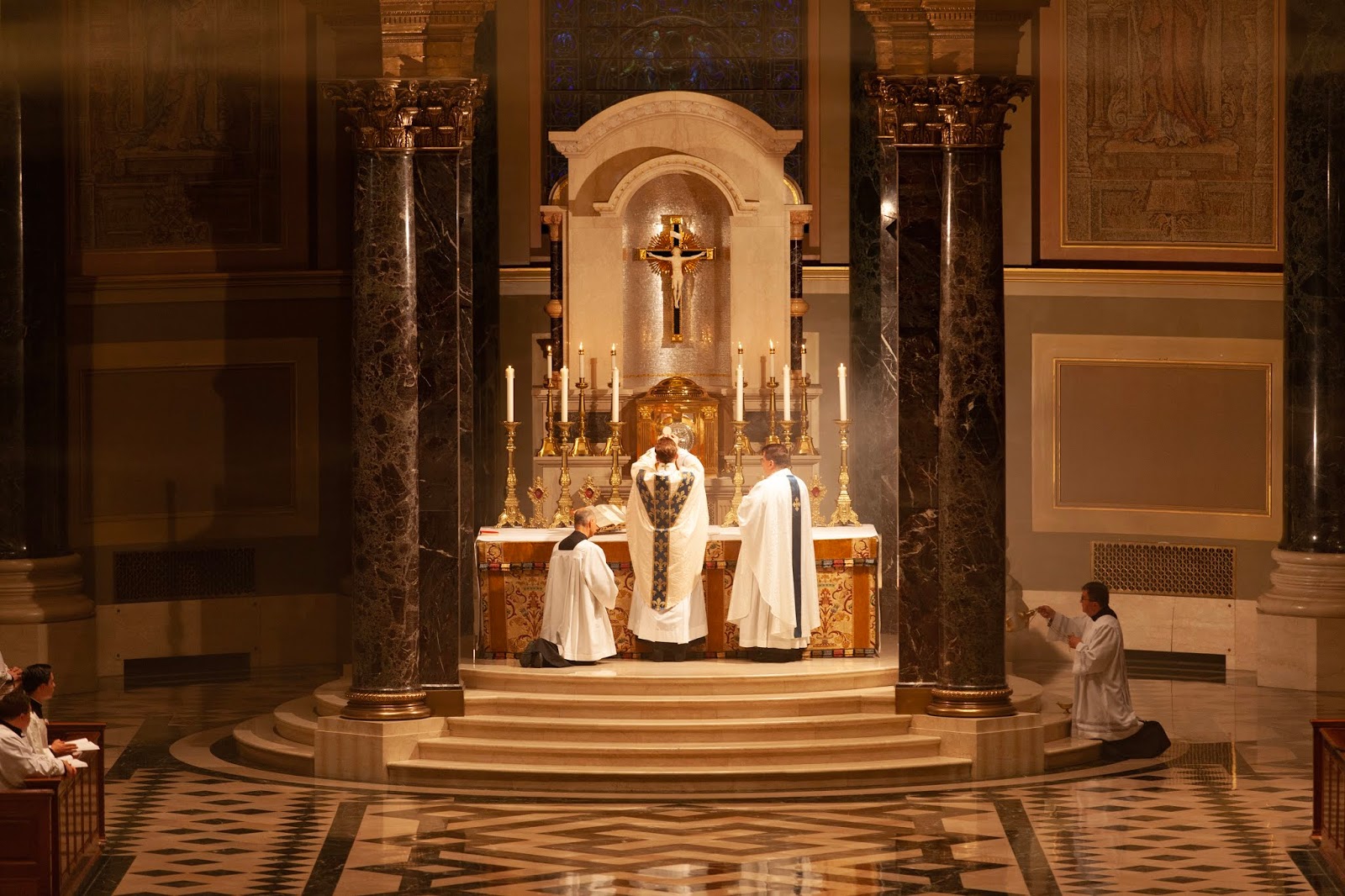 New Liturgical Movement Votive Mass of Our Lady of Guadalupe at the