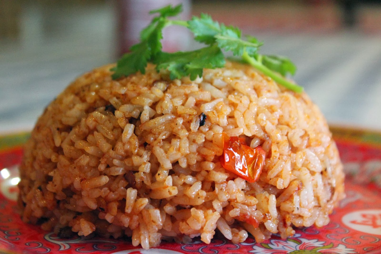 How to Make Vietnamese Com Sot Ca Chua Vietnamese Tomato Rice Asian